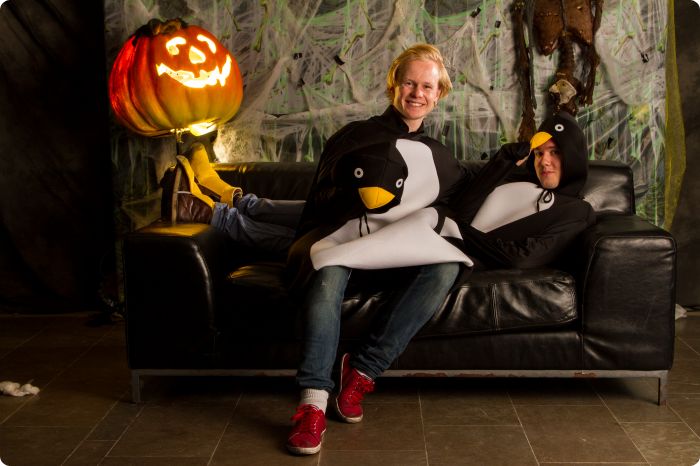 Studio Halloweenkalaset