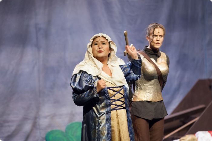 Chalmersspexet Vera: Jeanne d’Arc