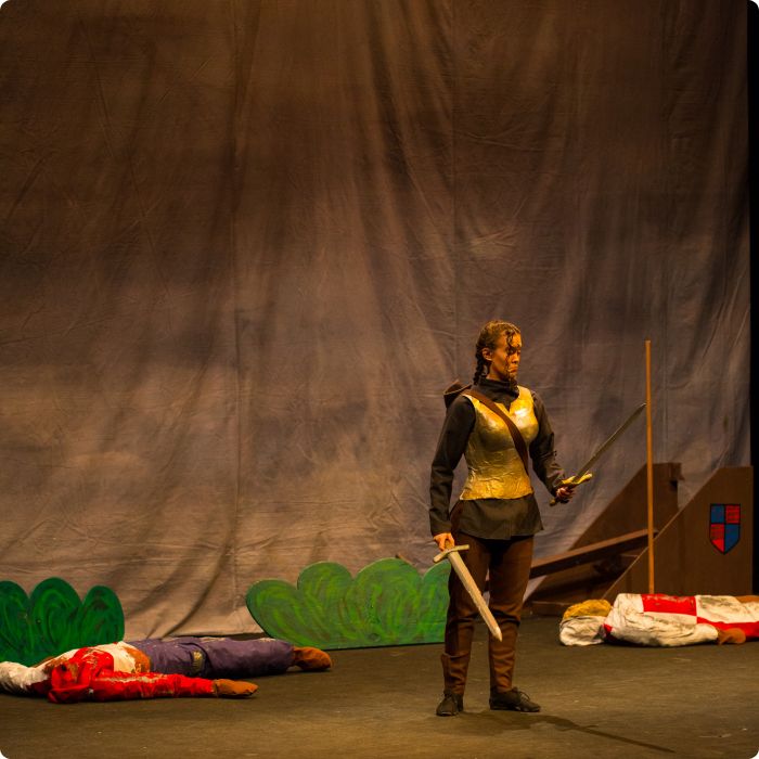 Chalmersspexet Vera: Jeanne d’Arc