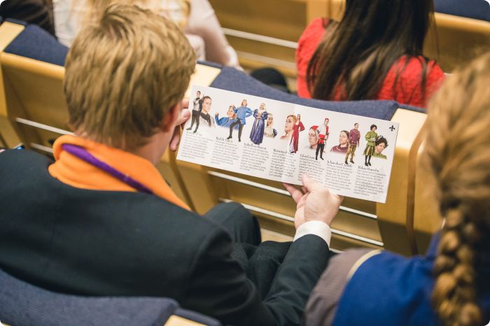 Chalmersspexet Vera: Jeanne d’Arc