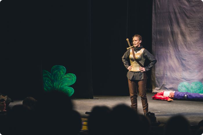 Chalmersspexet Vera: Jeanne d’Arc