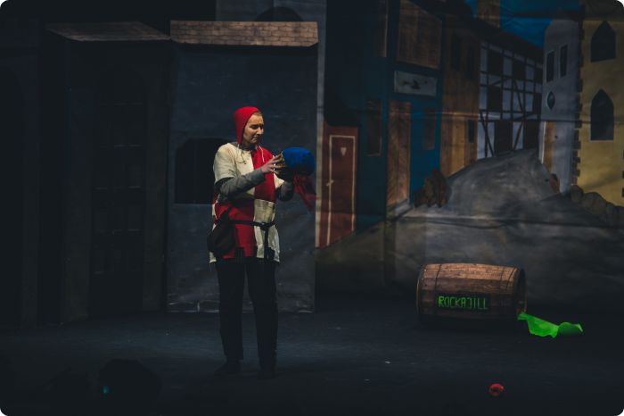 Chalmersspexet Vera: Jeanne d’Arc