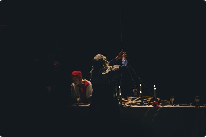 Chalmersspexet Vera: Jeanne d’Arc