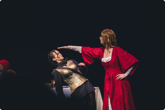 Chalmersspexet Vera: Jeanne d’Arc