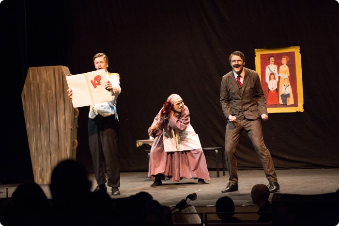 Chalmersspexet Bob: Rasputin