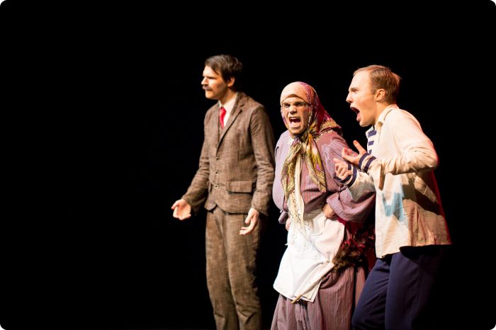 Chalmersspexet Bob: Rasputin