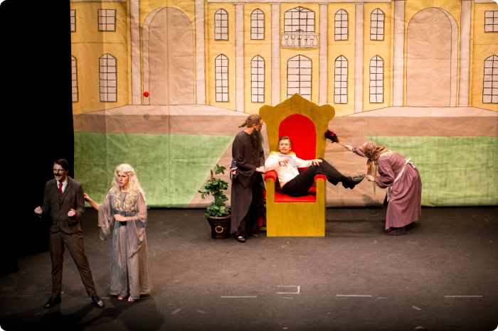 Chalmersspexet Bob: Rasputin