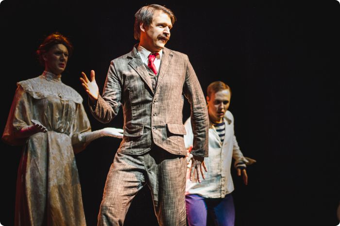 Chalmersspexet Bob: Rasputin