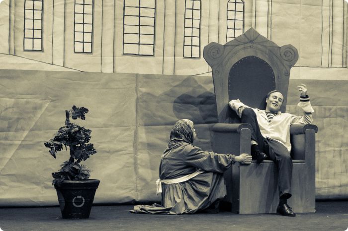 Chalmersspexet Bob: Rasputin