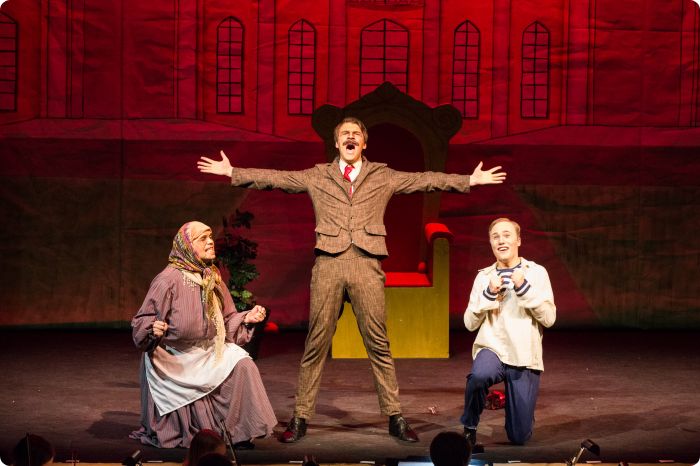 Chalmersspexet Bob: Rasputin