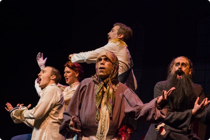 Chalmersspexet Bob: Rasputin