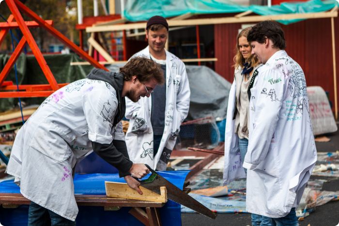 Byggplatsen: Sista dagen