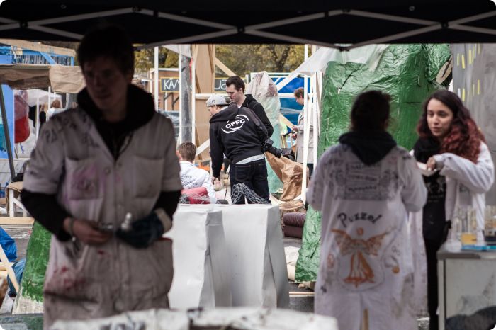 Byggplatsen: Sista dagen