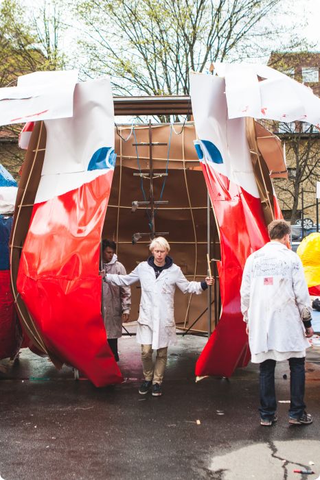 Byggplatsen: Sista dagen