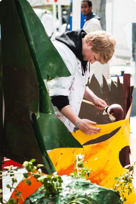 Byggplatsen: Sista dagen