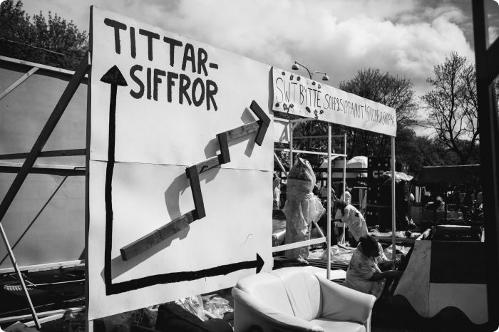 Byggplatsen: Sista dagen