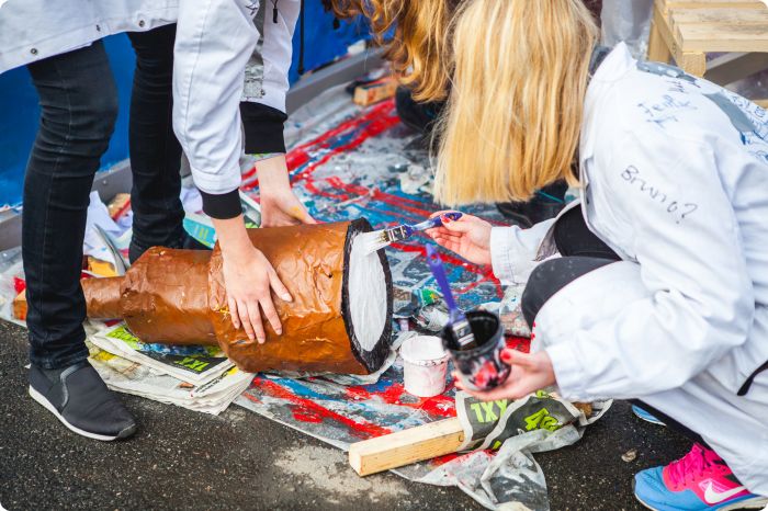 Byggplatsen: Sista dagen