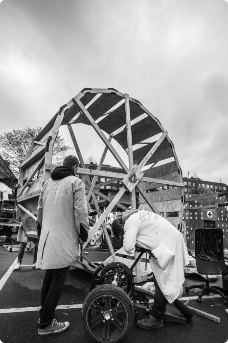 Byggplatsen: Sista dagen