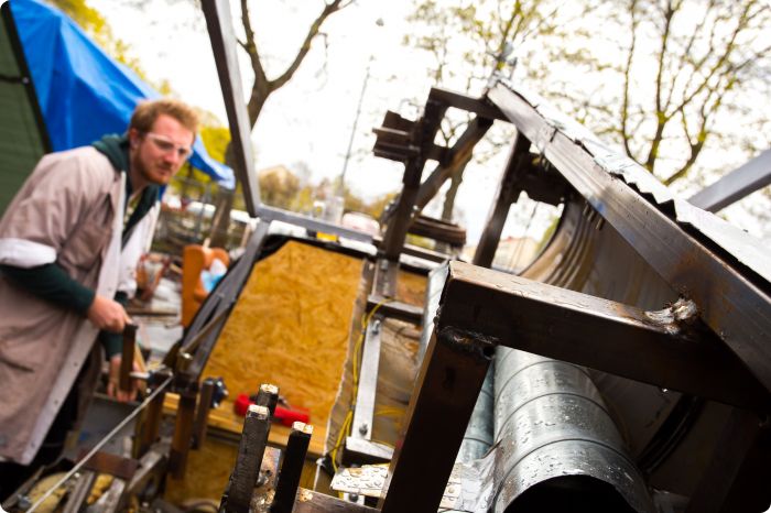 Byggplatsen: Sista dagen