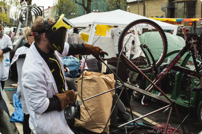 Byggplatsen: Sista dagen