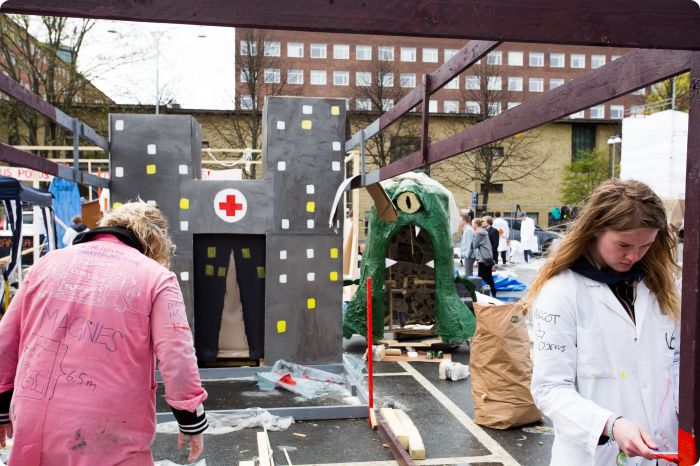 Byggplatsen: Sista dagen