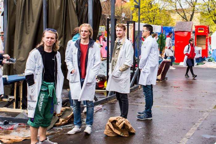 Byggplatsen: Sista dagen