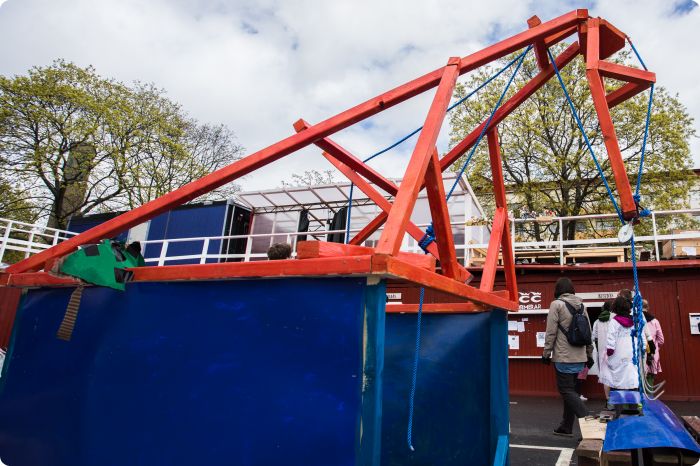 Byggplatsen: Sista dagen