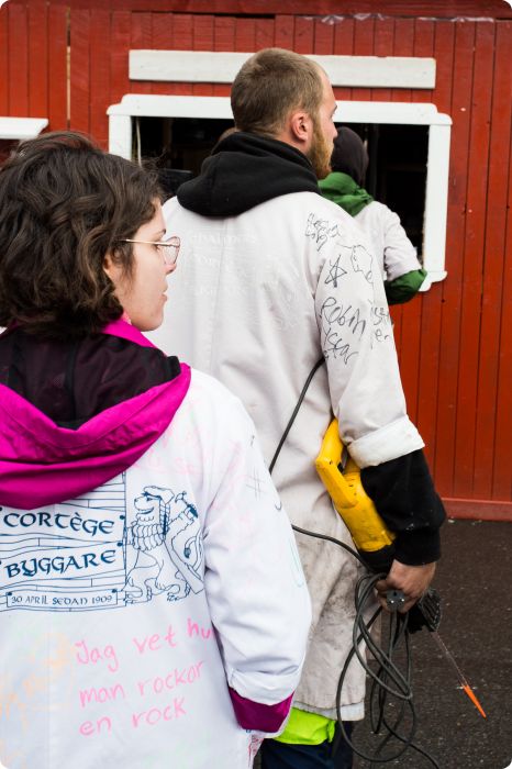 Byggplatsen: Sista dagen