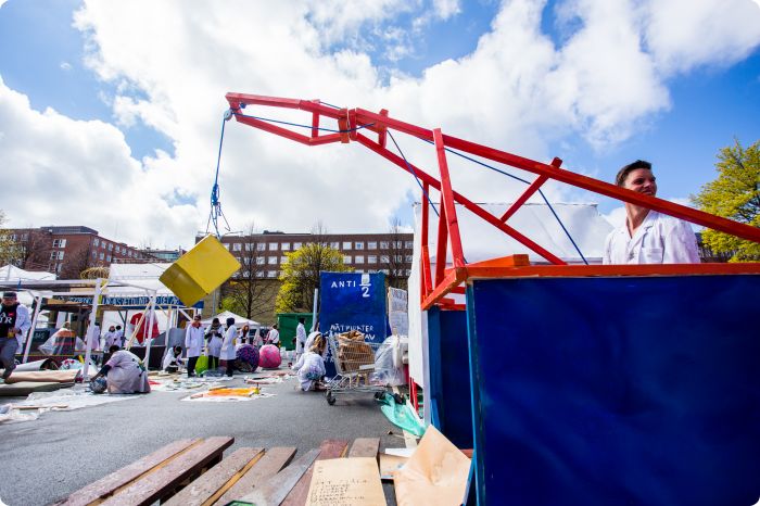 Byggplatsen: Sista dagen