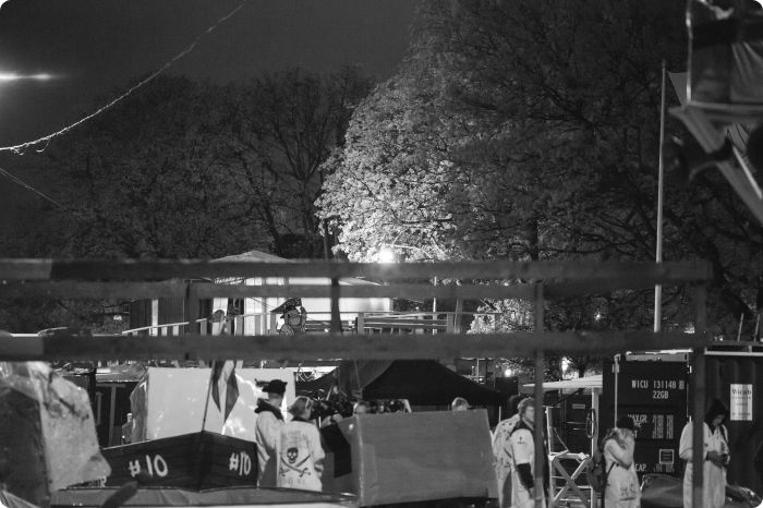 Byggplatsen: Sista dagen