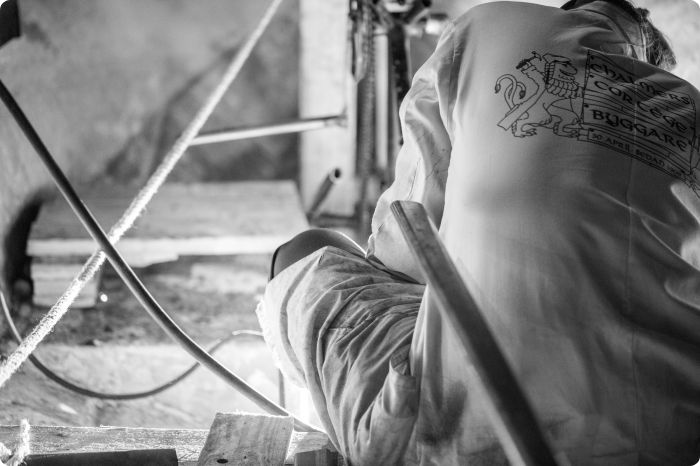 Byggplatsen: Sista dagen