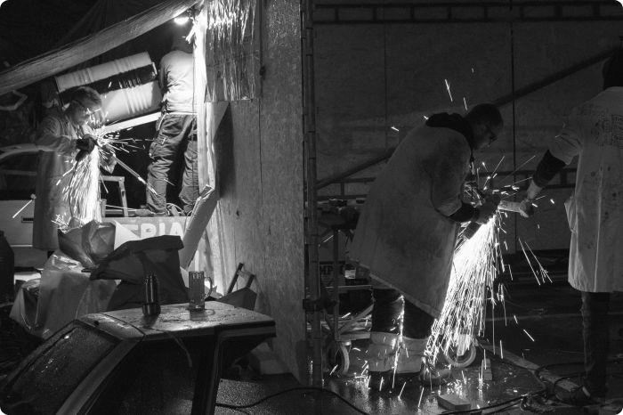 Byggplatsen: Sista dagen