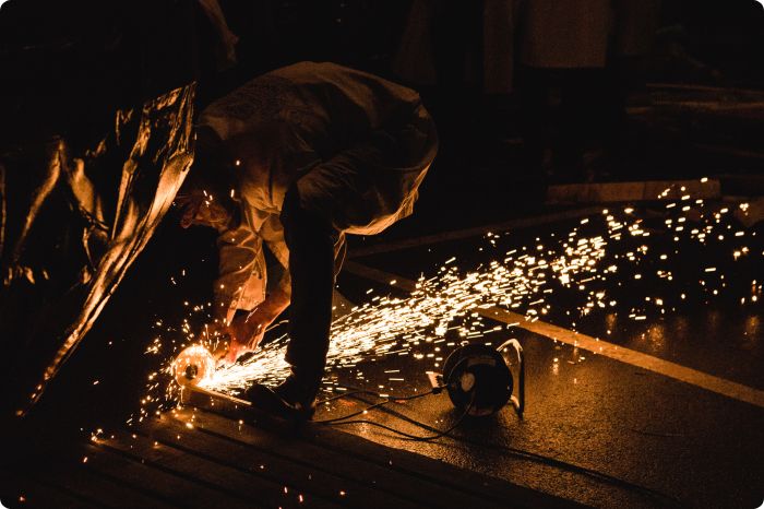 Byggplatsen: Sista dagen