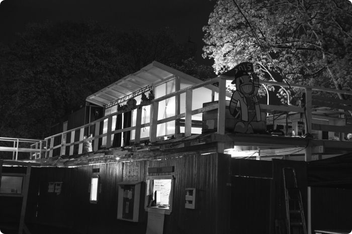 Byggplatsen: Sista dagen