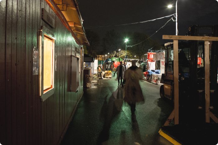 Byggplatsen: Sista dagen