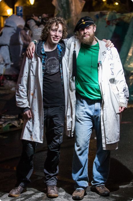 Byggplatsen: Sista dagen