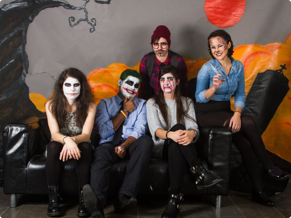 Halloweenkalaset: Studion