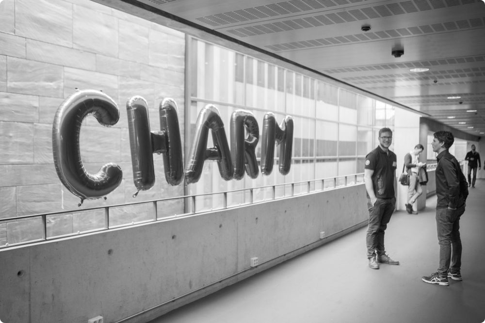 CHARM 2016 Dag 1