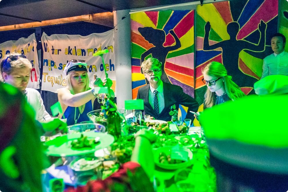 Öltält & CM-Gasque dag 6