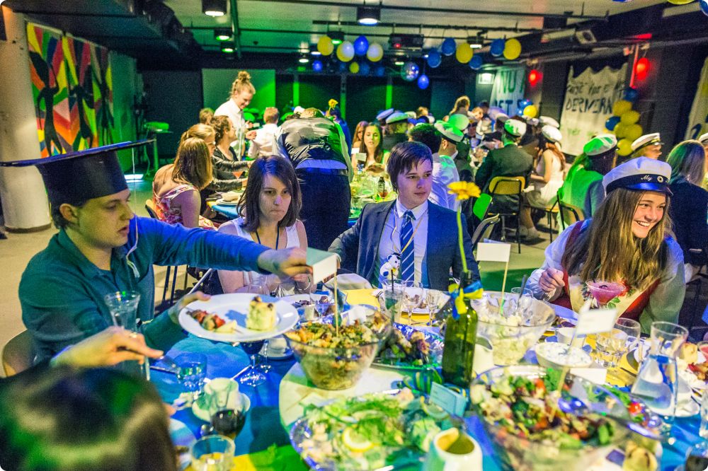 Öltält & CM-Gasque dag 6