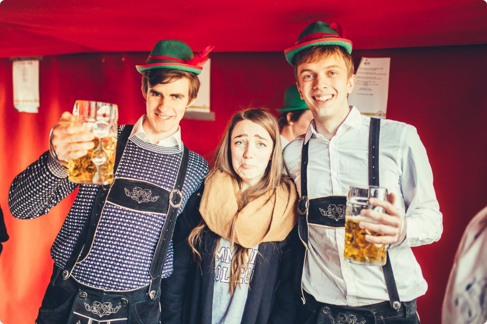 Öltält & CM-Gasque dag 6