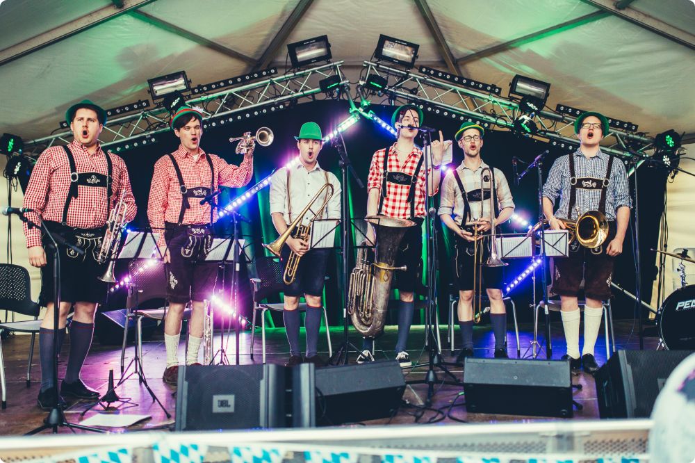 Öltält & CM-Gasque dag 6