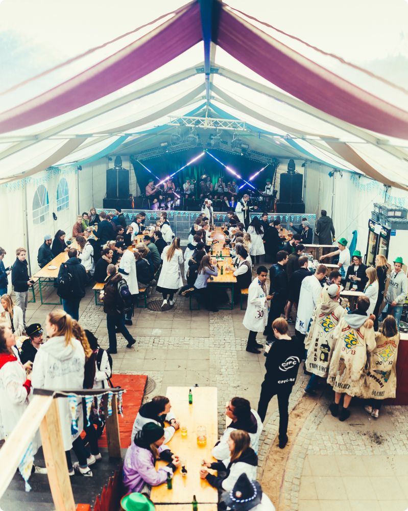 Öltält & CM-Gasque dag 6