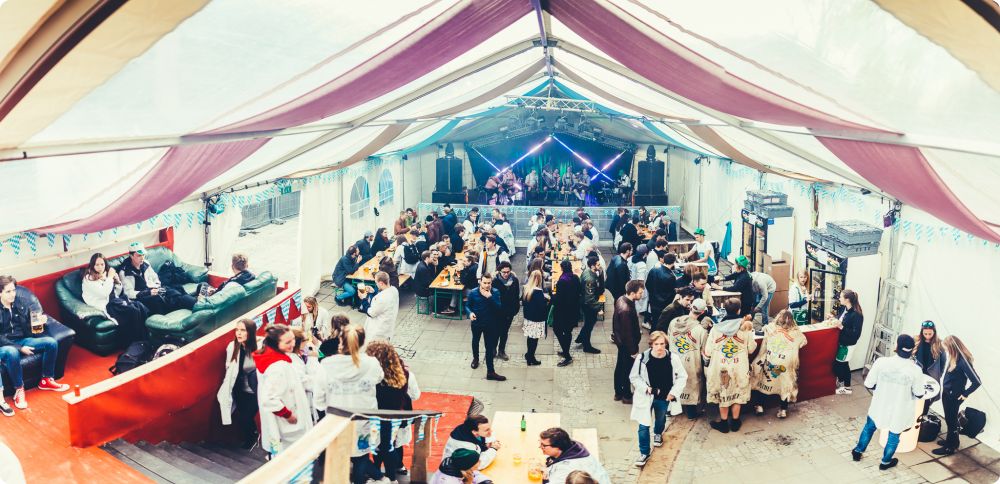 Öltält & CM-Gasque dag 6