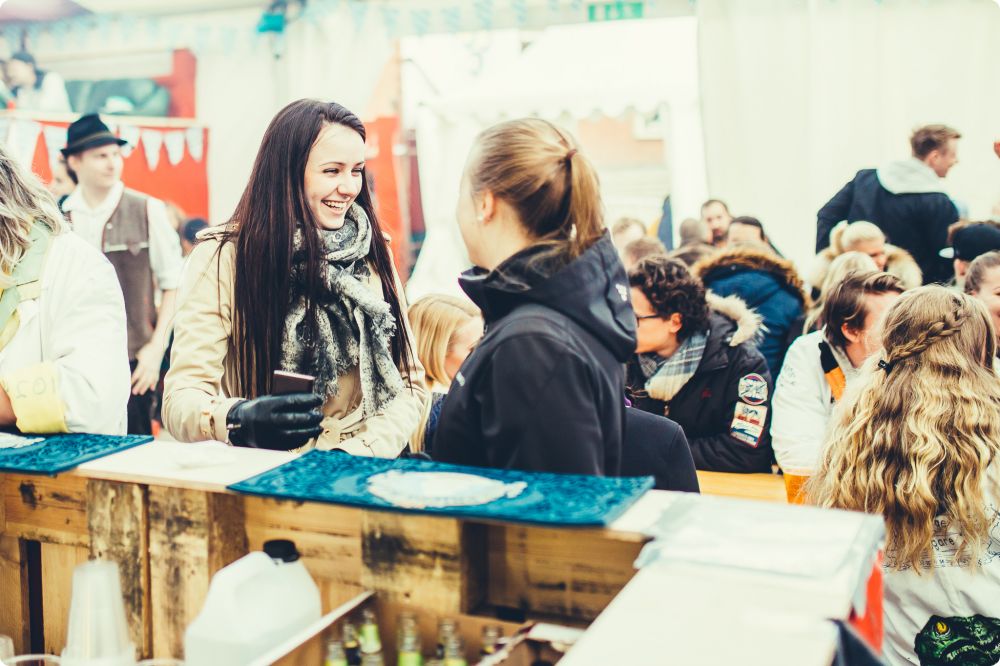 Öltält & CM-Gasque dag 6