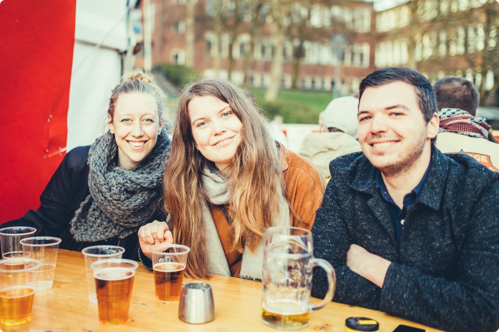 Öltält & CM-Gasque dag 6