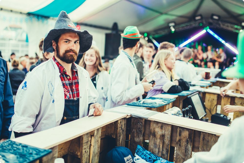 Öltält & CM-Gasque dag 6