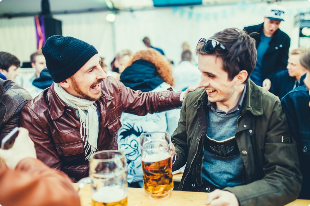 Öltält & CM-Gasque dag 6