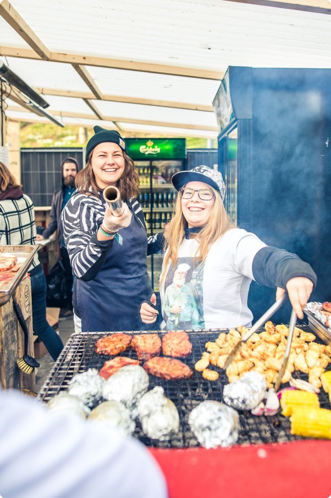 Öltält & CM-Gasque dag 6