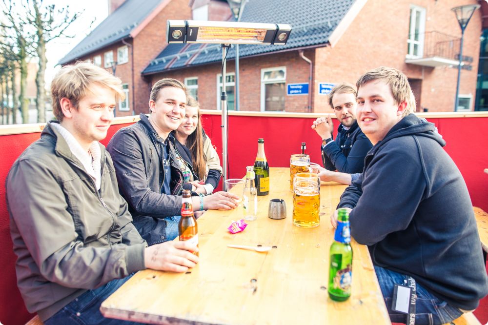 Öltält & CM-Gasque dag 6